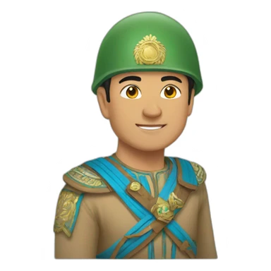 uzbekistan hero sticker