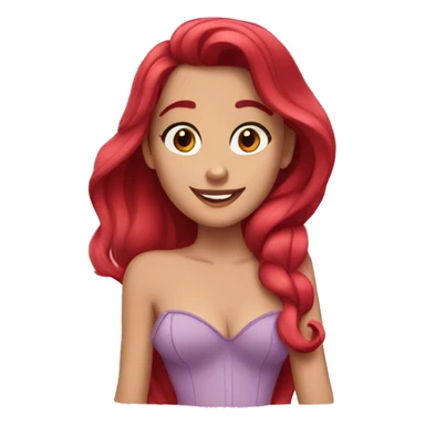 Ariel sticker