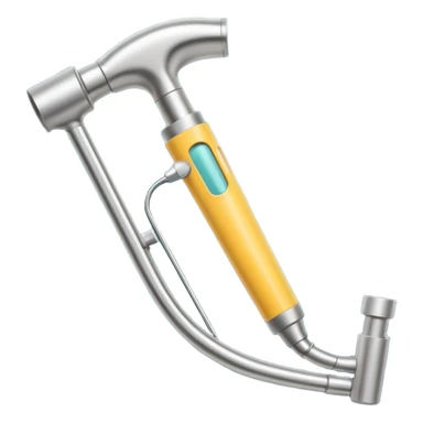 Laryngoscope Mac or Miller in anesthesia  sticker