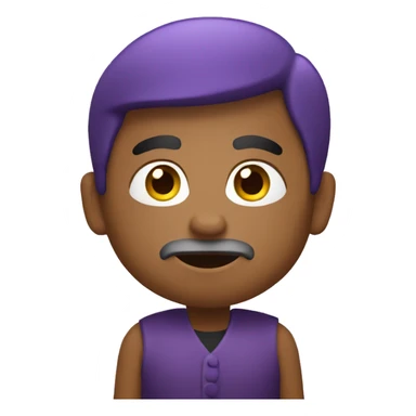 purple events fall sticker