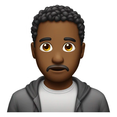 Sad birthday emojis  sticker