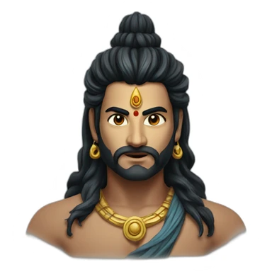 Mahadev  sticker