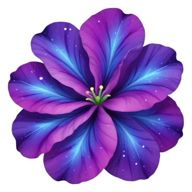  Nebula-Petunia sticker