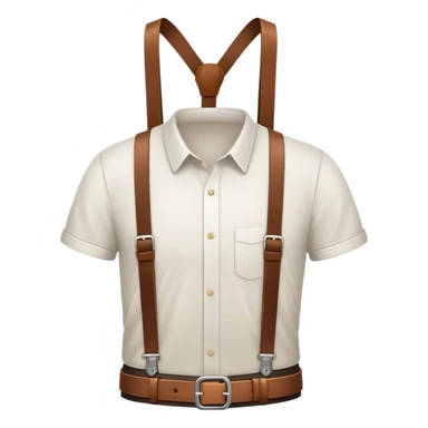suspenders sticker