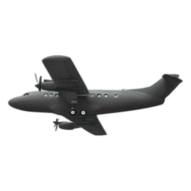 Black men in à plane sticker