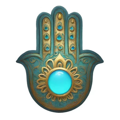 Hamsa sticker