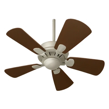 Ceiling fan sticker
