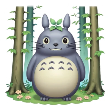 Ghibli My Neighbor sticker