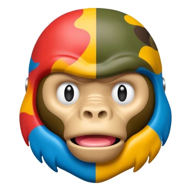 Сделай логотип Bape sticker