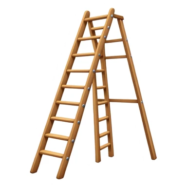 Ladder sticker
