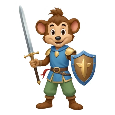 Goofy from kingdom hearts sticker