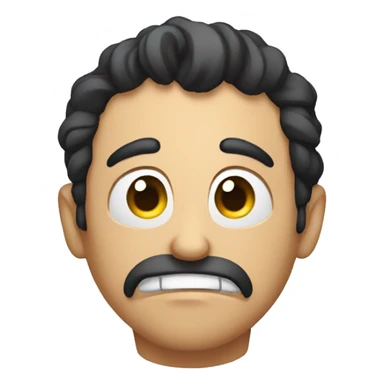 planeta llorando sticker