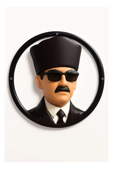 Convert the uploaded image into a 3D Apple-style emoji — preserve the key shapes, colors, and overall composition of the original image. Simplify the forms into clean. Apply glossy textures, soft lighting, smooth shading, and render everything in Apple emoji style on a clean white background

 sticker