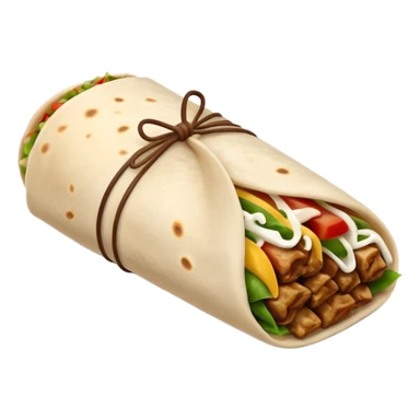 small shawarma sticker