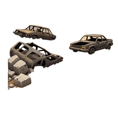 Fallout TV show sticker