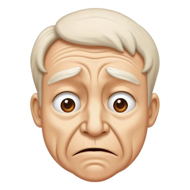 Smelling something stinky sticker