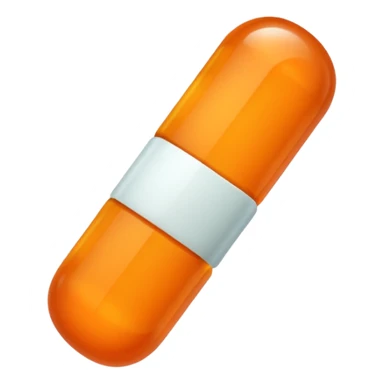 Vitamin A Case in Pill sticker