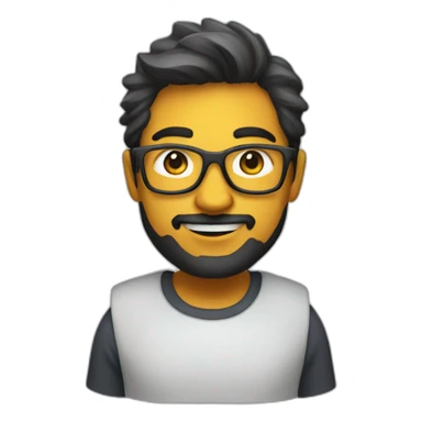 tech innovative company named aurin sticker