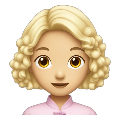 Pretty Asian Teenager sticker