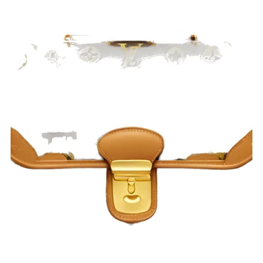 make a louis vuitton briefcase  sticker