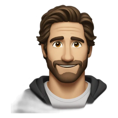 Jake Gyllenhaal sticker