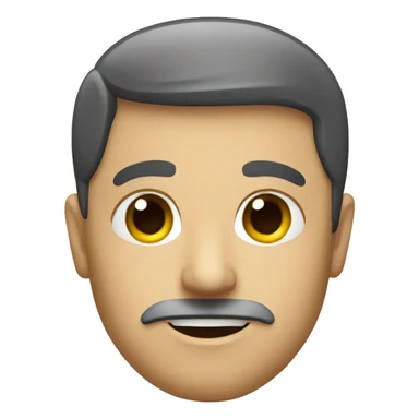 Head of staff sticker