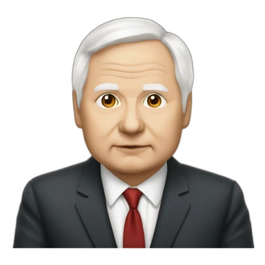 jarosław kaczyński sticker