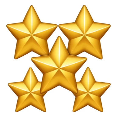 6.5 star rating sticker