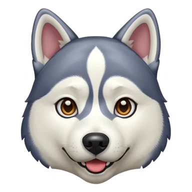 Husky  sticker