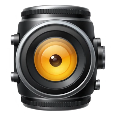 Create an emoji that reflects camera sticker