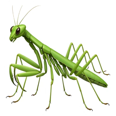 Preying Mantis sticker