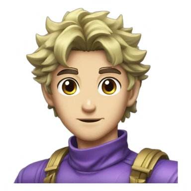 johny joestar sticker