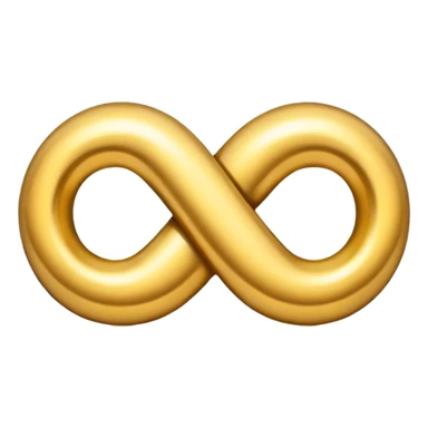 cute infinity emoji sticker