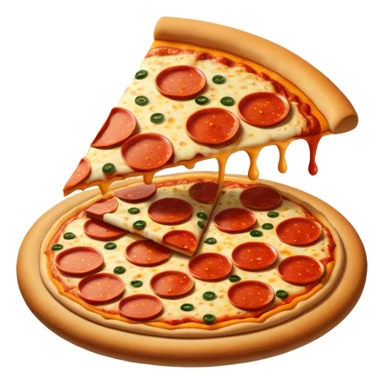 100000000000000 pizzas sticker