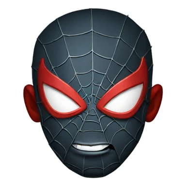 punk spider man sticker