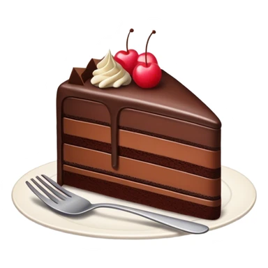 Cake sticker