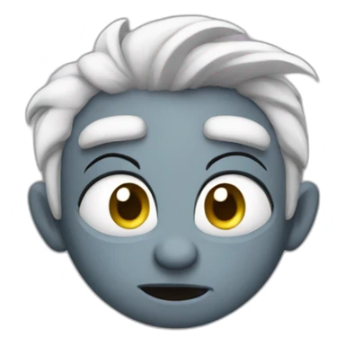 Luci-disenchantment sticker