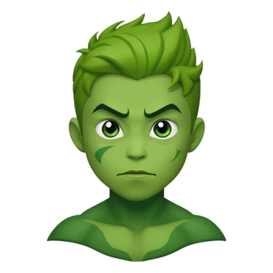 beast boy sticker
