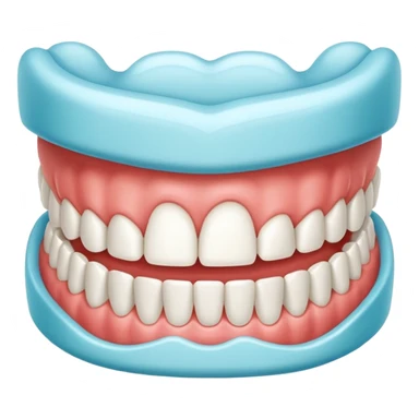 dentures  sticker