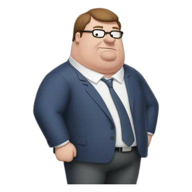 Peter griffin tottenham sticker