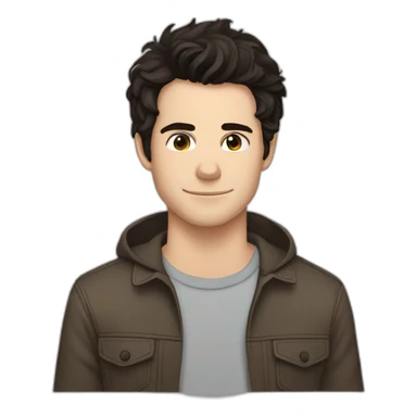 Dylan O'Brien sticker