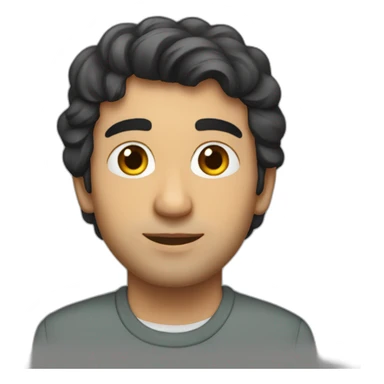 Amine zemalti sticker