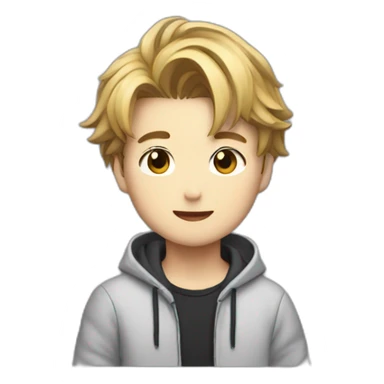 Han stray kids sticker