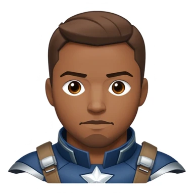 Sam Wilson from avenger sticker