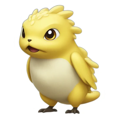 Salamèche pokémon sticker