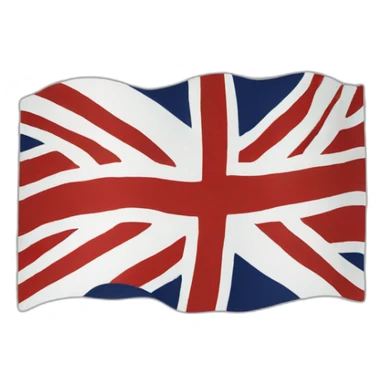 British flag sticker