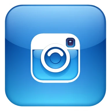 New Instagram symbol sticker