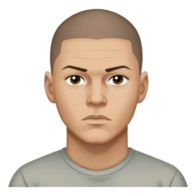 Michael Scofield aus Prison Break  sticker