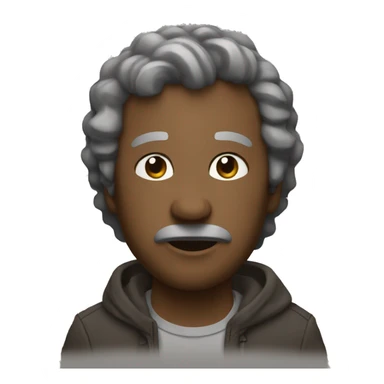 Marcron qui cri sticker