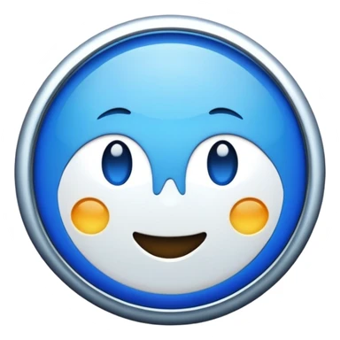 Badge bleu compte approuvé  sticker